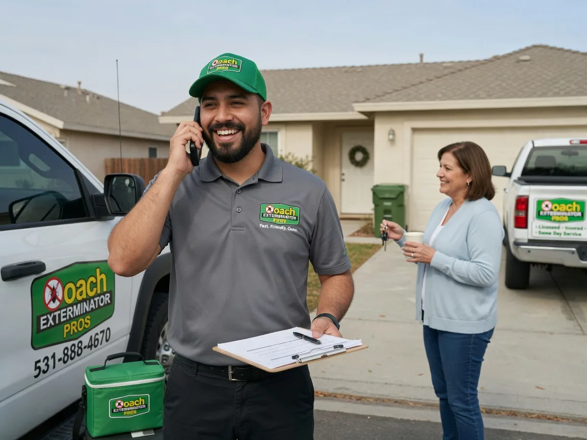 Pest Control Roach Exterminator Weston, OH FAQs