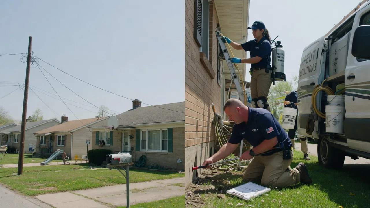 Pest Control Roach Exterminator in Weston, OH near me